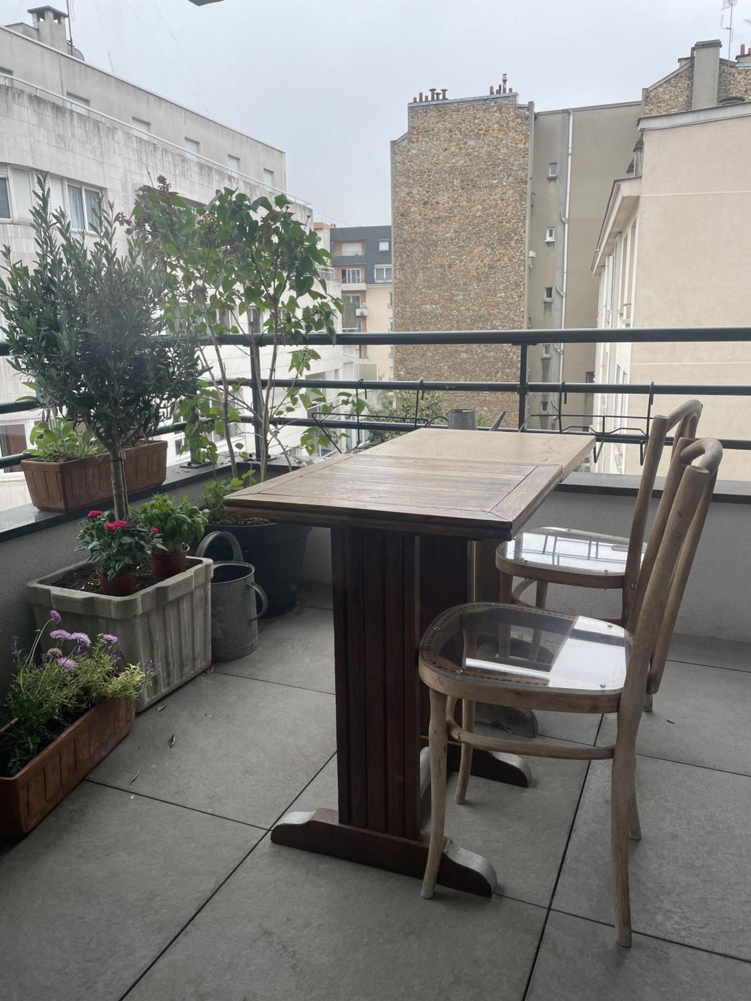 Chambre Suite Privee A Boulogne Boulogne-Billancourt Exterior foto